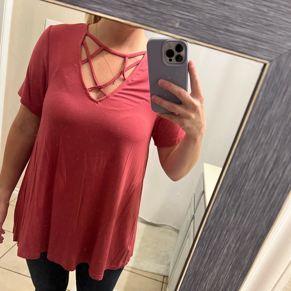 Pink Top